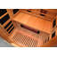 Vidalux Solara 3 Person Full Spectrum Infrared Sauna With Complete Heat-91876629