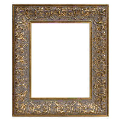 Canves Floater Picture Frames Distressed Gold