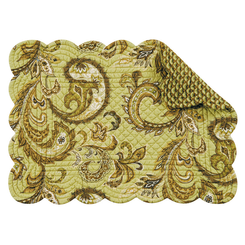 Chargeur de coton à surface rectangulaire réversible 19 po Tello