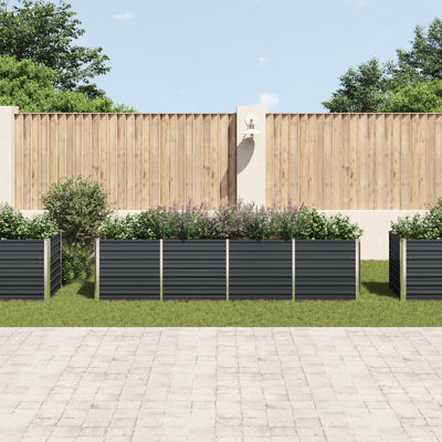 Aliya Metal Planter Box