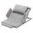 Electric Adjustable Bed Backrest With Safety Rails - 300 Lbs Capacity, 4-68° Lift Range, Machine Washable Cover - Ideal For Elderly, Pregnancy, Patient Care  Mobility Assistance