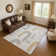 Premium Machine Washable Mehara AMF1698 Geometric Rug