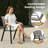 Stackable Patio Dining Chairs, Metal Textilene Modern For Backyard