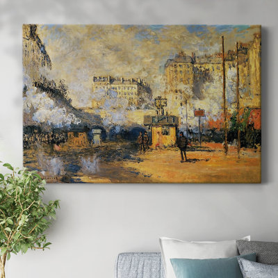 Toile tendue Saint-Gallery