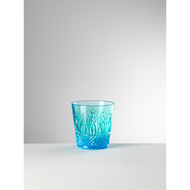 Italia Tumbler, Turquoise