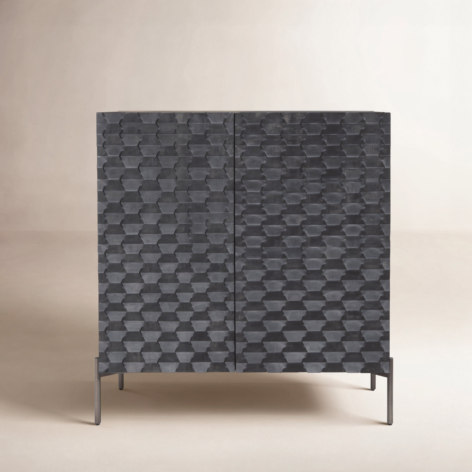 Rori 40.75'' Bar Cabinet, Black