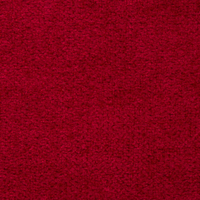 Tissu de chenille Veneto, Rouge