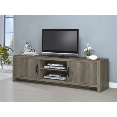 Demee 70.35'' W Media Console in Gray