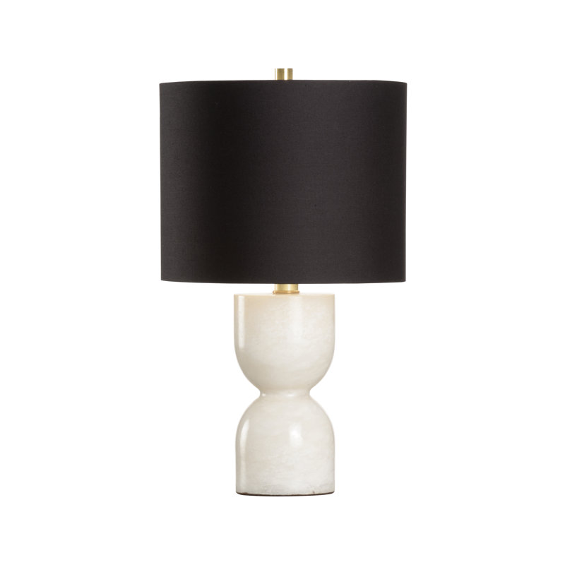 Blanche Table Lamp, Black