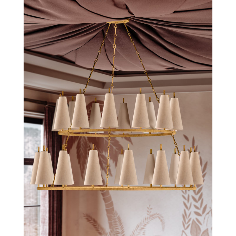 Lustre 27 lumières Tirana