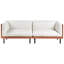 Suraya 2 - Piece Faux Leather Living Room Set