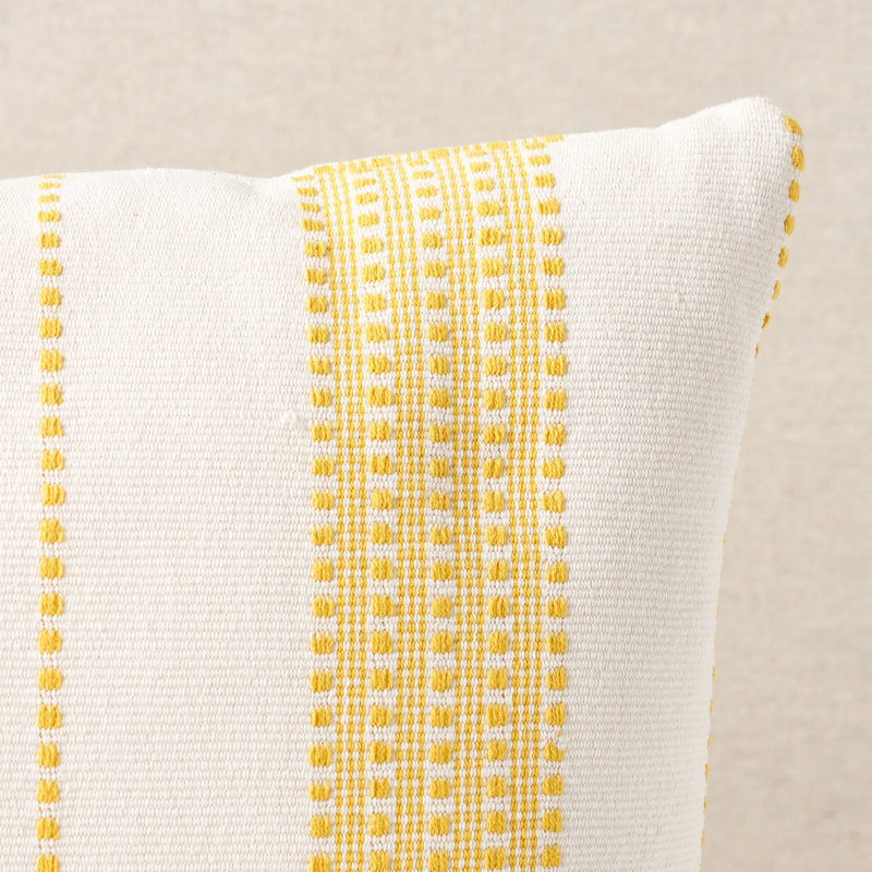 Coussin Lubeck, Jaune