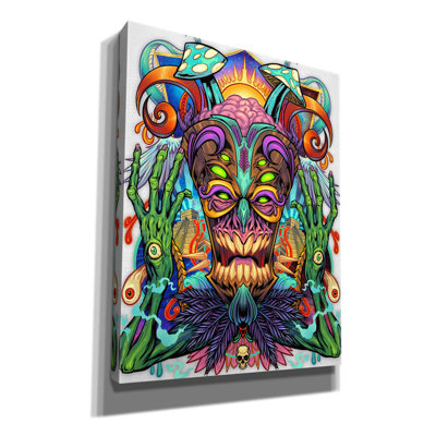 Jazelle " Psychedelic Tiki Creature "