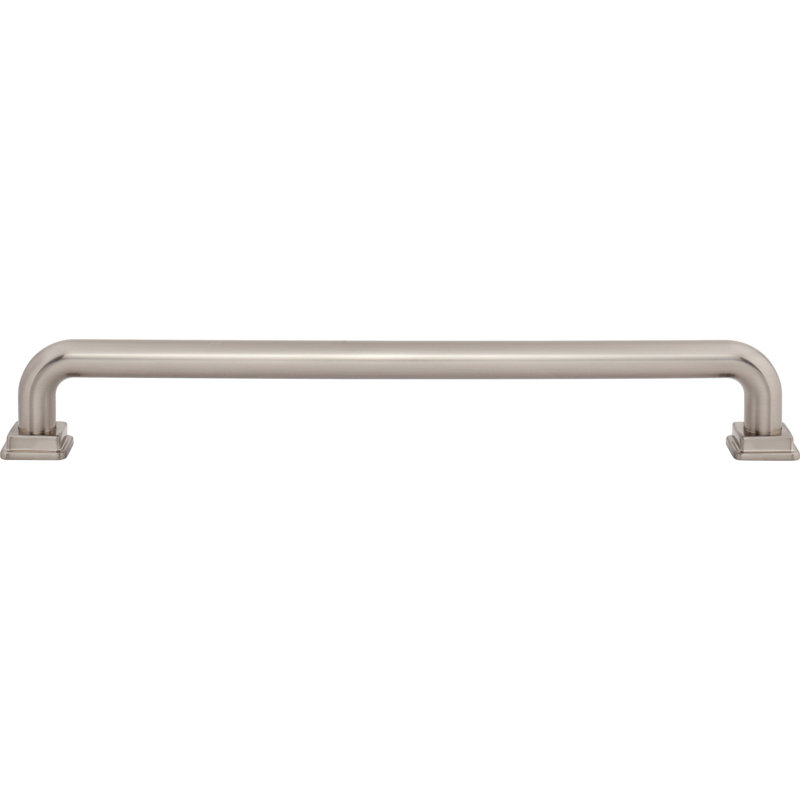 Kimberton 12" Center To Center Appliance Pull, 12", Brushed Nickel