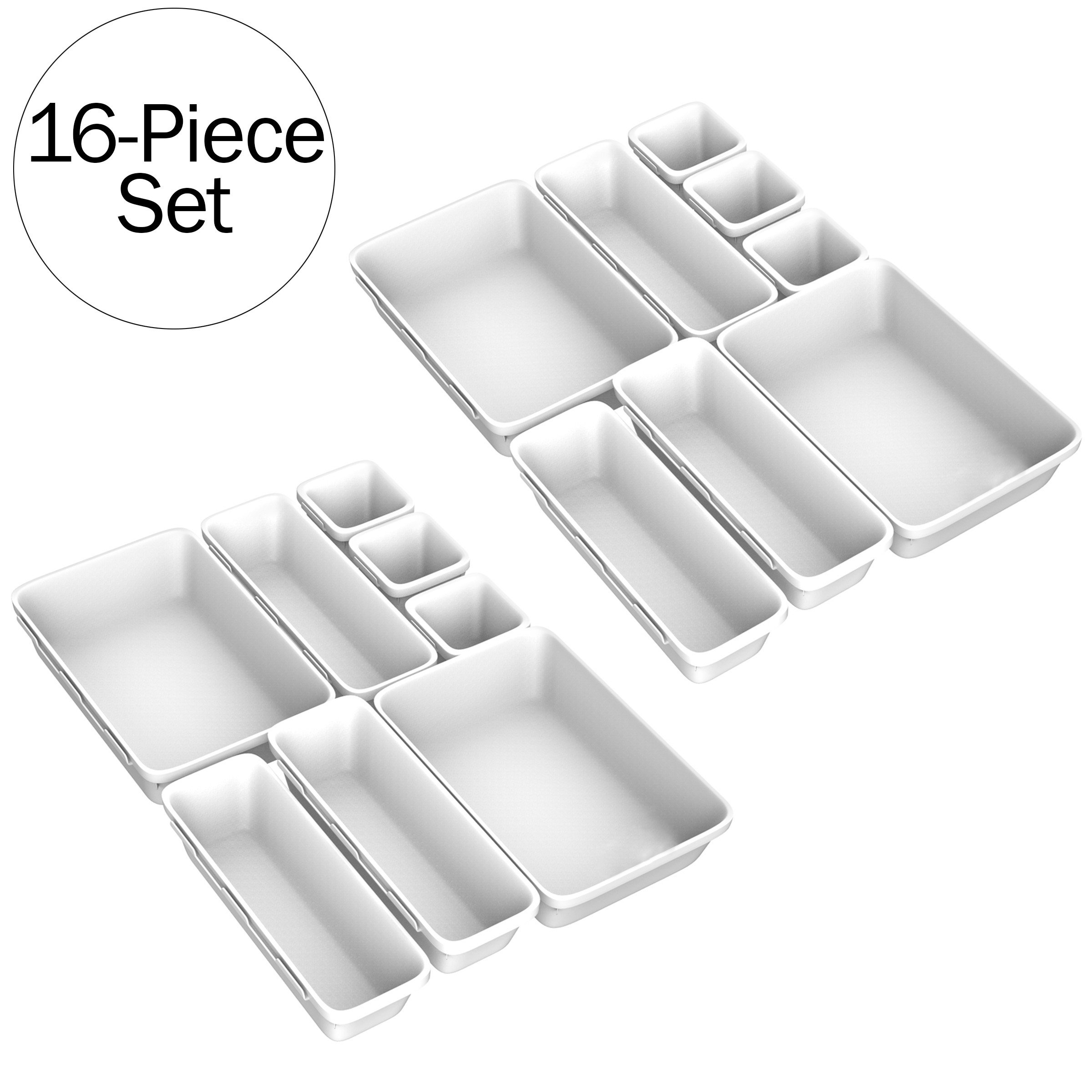 Rebrilliant Indyah 2'' H x 9.25'' W x 6'' D Organizer Set - Wayfair Canada