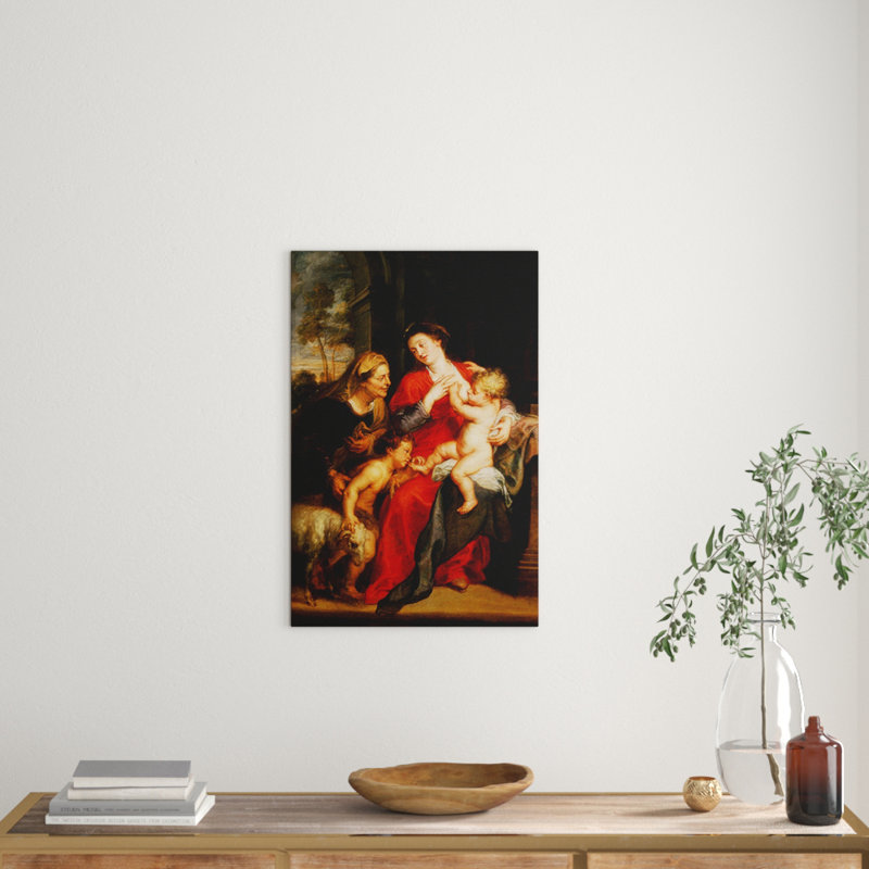 Peter Paul Rubens - Wrapped Canvas Painting, 76cm H x 50cm W