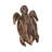 Bywood Driftwood Turtle Wall Figurine-839716781