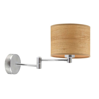 Bisleidy Swing Arm Sconce