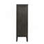 Commode verticale à 5 tiroirs avec boutons ronds minimalistes-1643341589