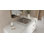 Lavabo de salle de bain vasque en acier inoxydable brossé 15,75 "x 15,75" Badeloft ES-WB-400-BS