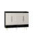 Sideboard,Shoe Cabinet With 4 Doors Large Modern Shoe Storage Organizer Cabinet With Adjustable Shelves For Entryway Black Shoe Rack Cabinet For Living Room, Bedroom-1854958178-1854958189