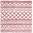Red/Ivory