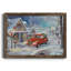 Santa's Tree Farm - reproduction d'art sur toile-1918237042-1918237045