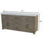Ensemble de meuble-lavabo double 72 po avec deux portes 72 po Deluxe-1194855160