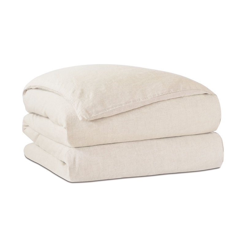 Copley Linen Duvet Cover, Daybed Duvet Cover