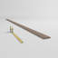 Moulure de bois massif l 3 1/4 "x L 96"-97705590