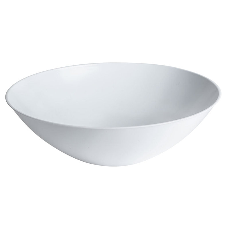 Bols ronds en plastique blanc 16 oz Ecoqualité 20 invités