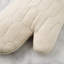 MARTHA STEWART Honeycomb Quilted Chambray Oven Mitt 2-Pack Set  7"x13"-110494251