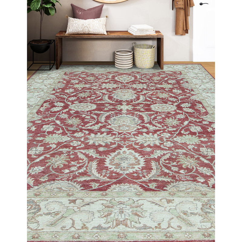 Wool Oriental Area Rug
