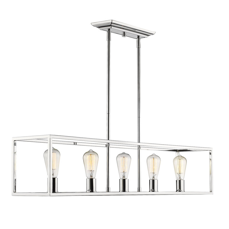 Stagner 5 - Light Pendant, Chrome