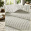 Ensembles de literie réversible en coton riche simple TG Farmhouse Comfort For Home