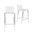 Tabouret en acrylique transparent Ved avec base polie-1919234731