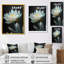 «White Crystal Lotus Garden Oasis Photo II», reproduction d'art mural Lotus-1489025162-1489025155