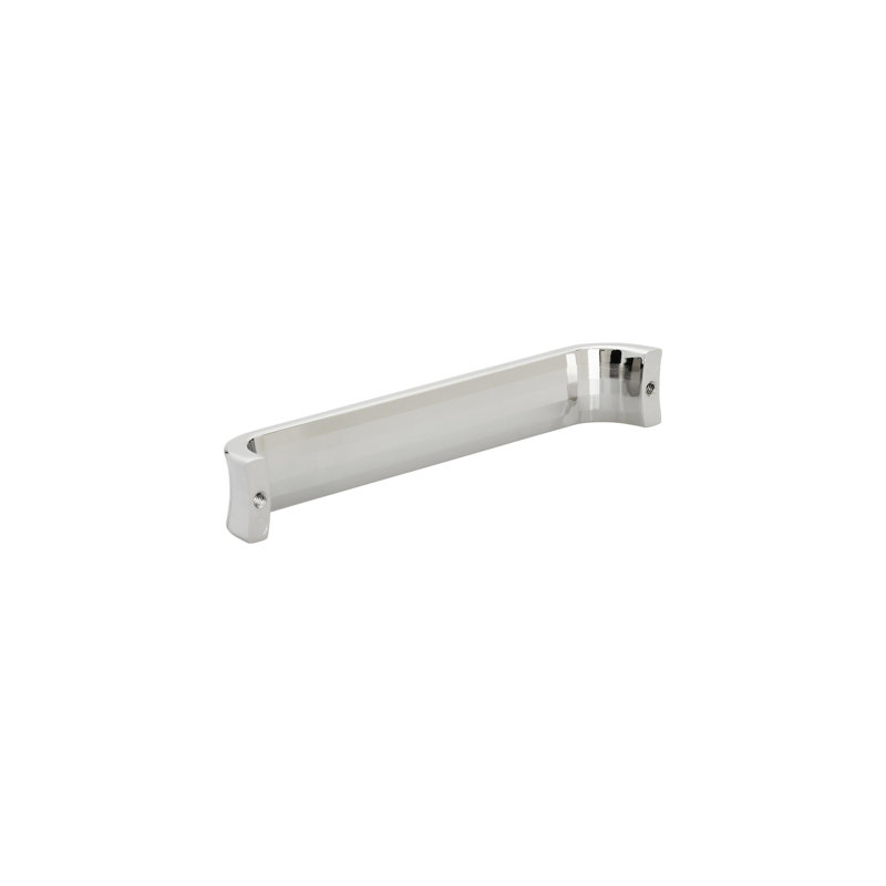 Poignée arche concentrique, Nickel poli, 6.3125"