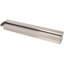 Fontaine de piscine en acier inoxydable Spillway 35,4 x 4,4 x 4 pouces en argent-1024069583