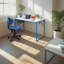 Bureau d'étude Parinita - Station de travail élégante et élégante pour les petits espaces-1724470734-1724470728
