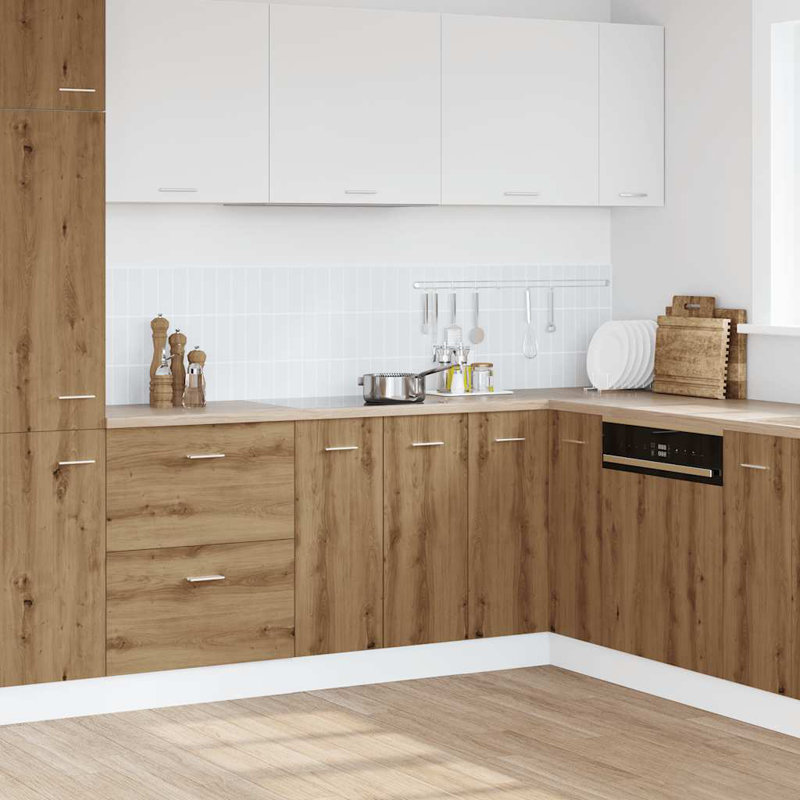 Lyon Bottom Cabinet Lyon, Artisan Oak
