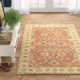 Arden Handmade Wool Orange Rug