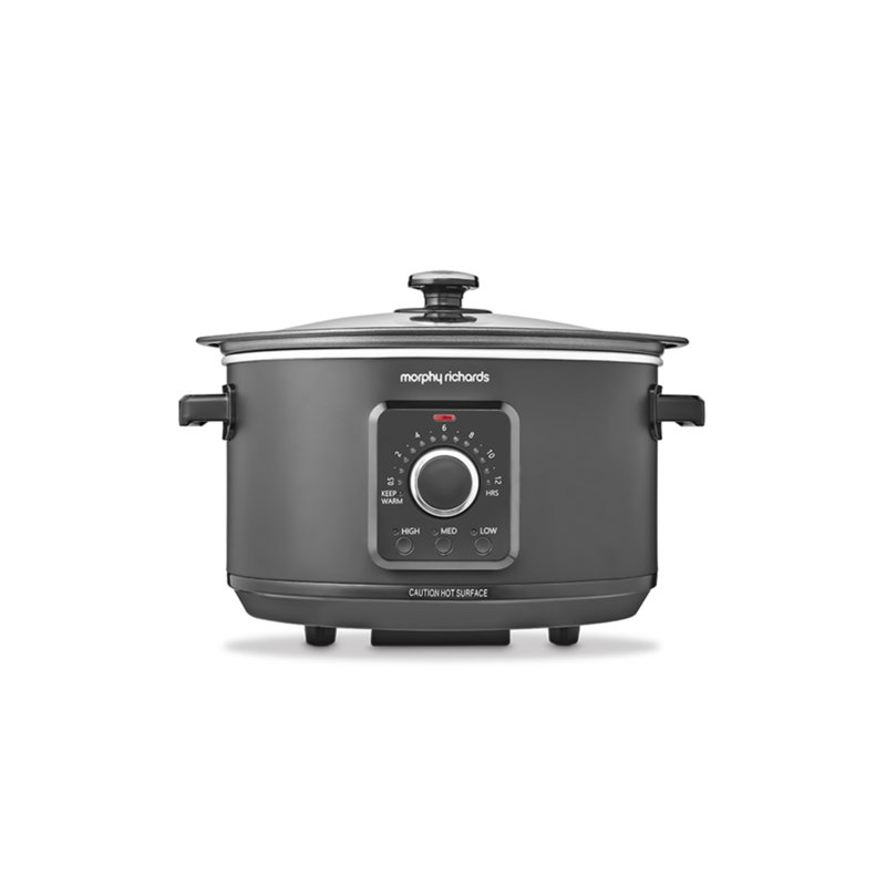 Easy Time Slow Cooker, Black, 3.5L