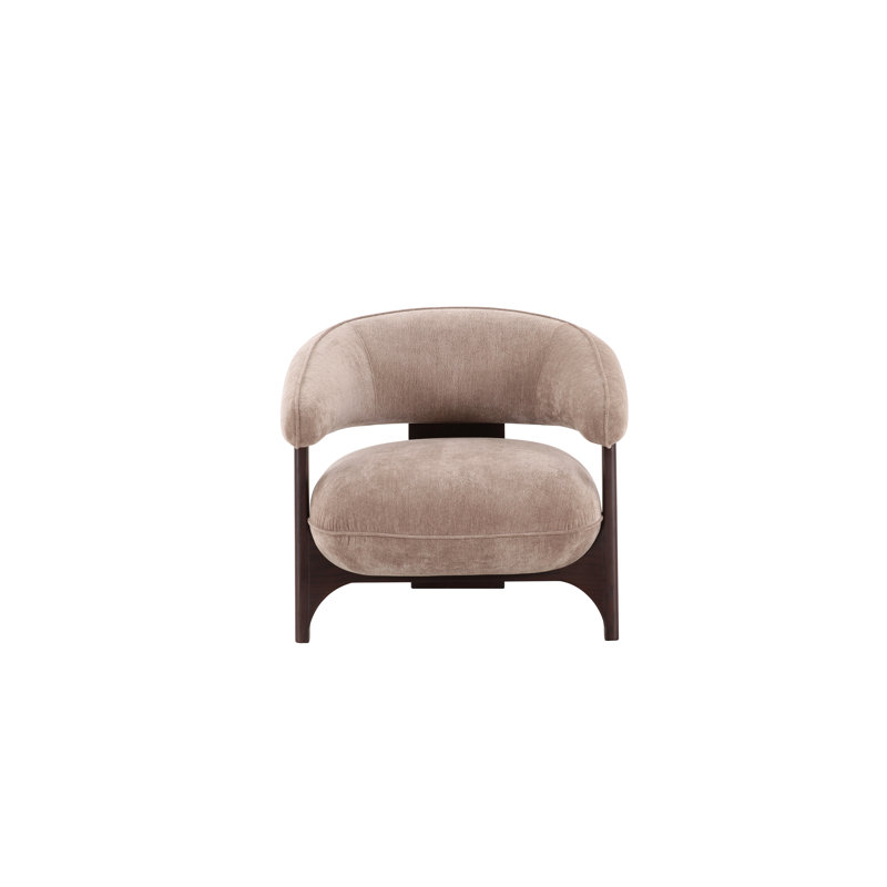 Fauteuil d'appoint rembourré Arden