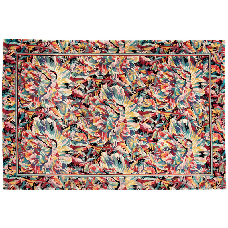  - Tapis «Floreal» - taille 6 pi x 9 pi