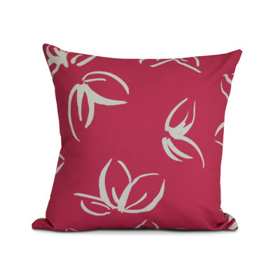 Housse et insert de coussin décoratif floral floral