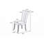 Fauteuil rembourré en similicuir