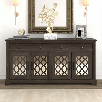 Chessani 2 Drawer Sideboard by Laurel Foundry Modern Farmhouse