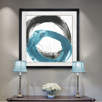 'Circular Reaction IX' Painting