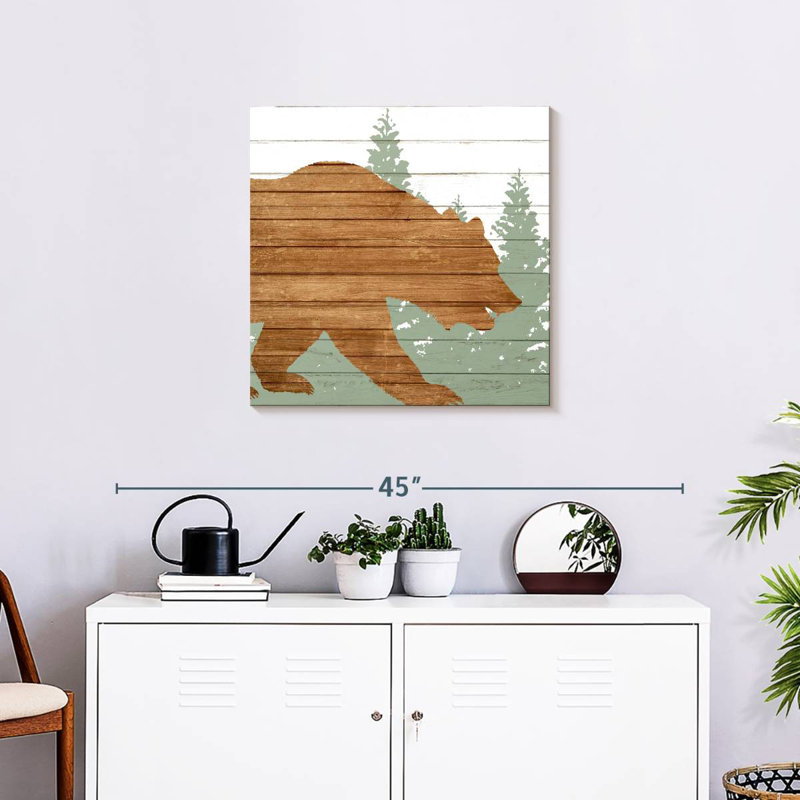 Brampt Woods IV, 24" H x 24" W